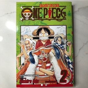 “One piece” manga